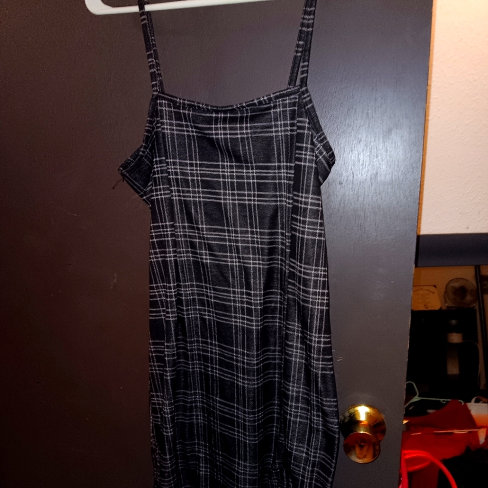 Tank dress medium